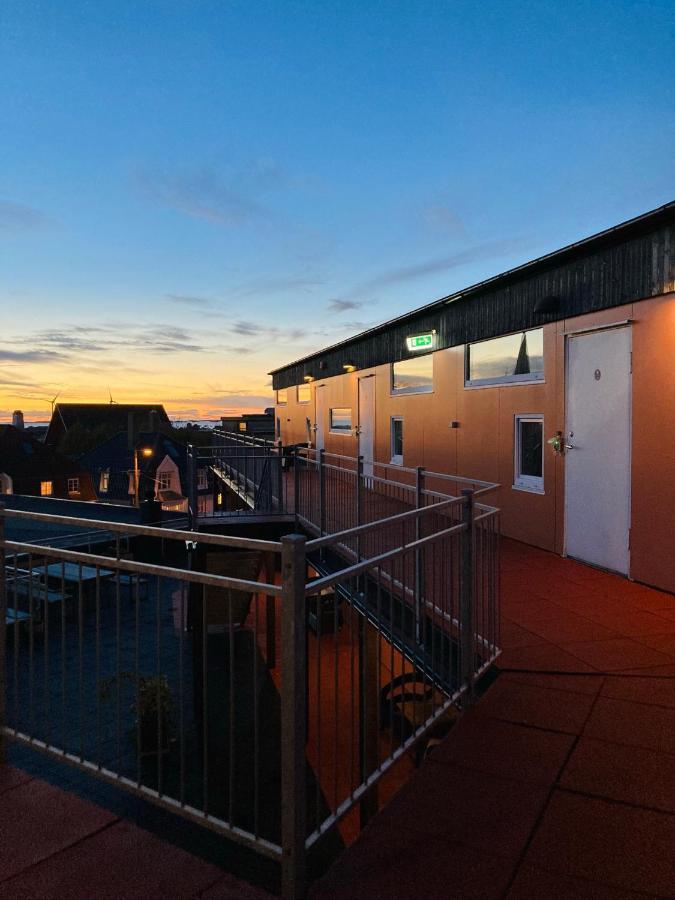 Flotmyrgarden Apartment Hotel Haugesund Exterior foto