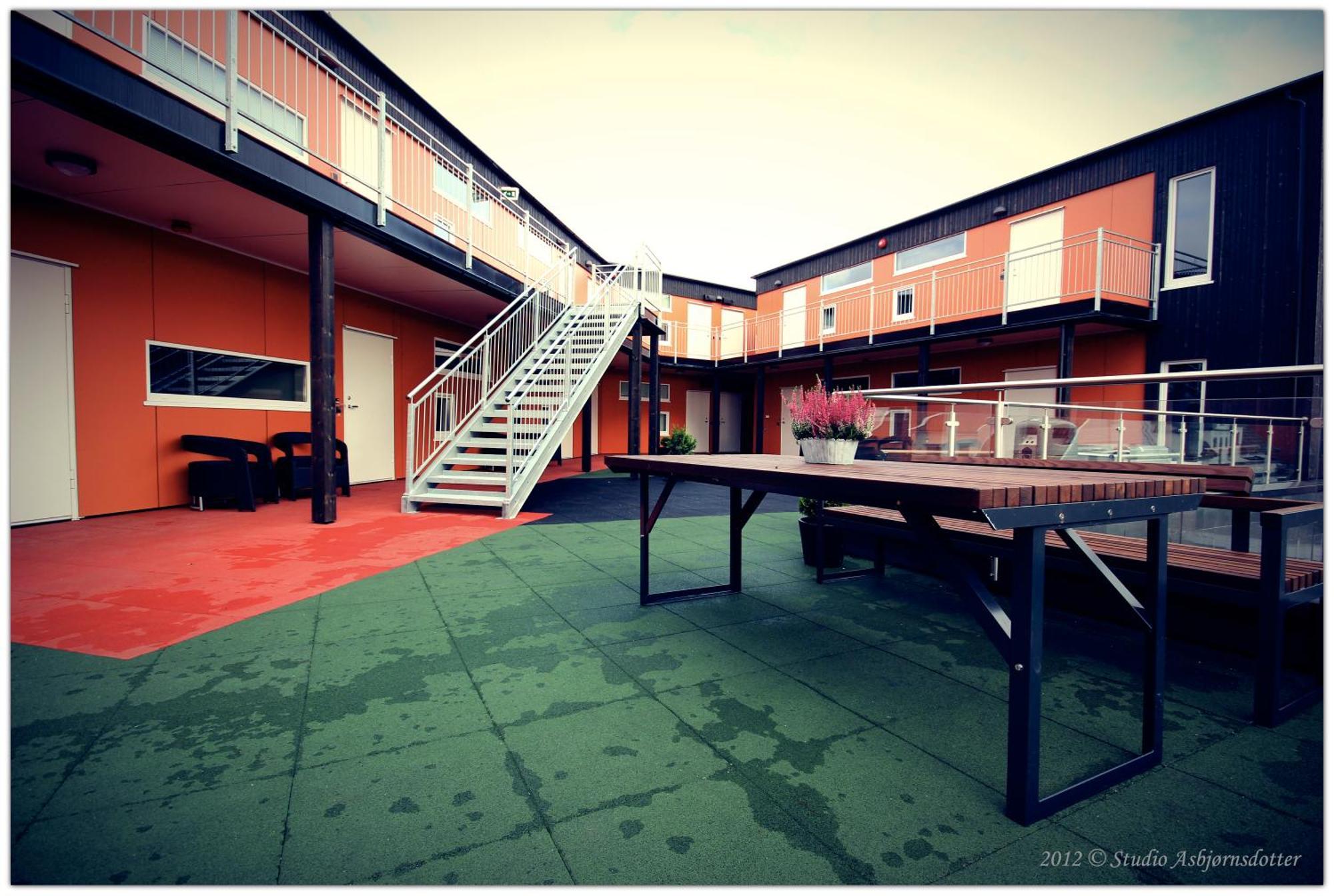 Flotmyrgarden Apartment Hotel Haugesund Exterior foto