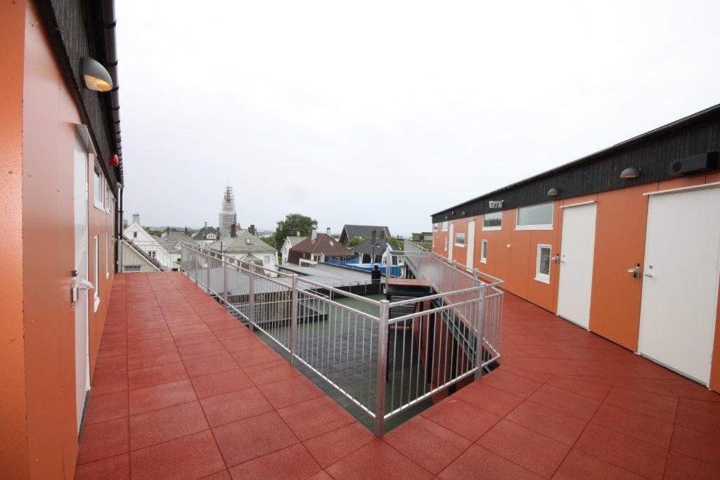 Flotmyrgarden Apartment Hotel Haugesund Exterior foto